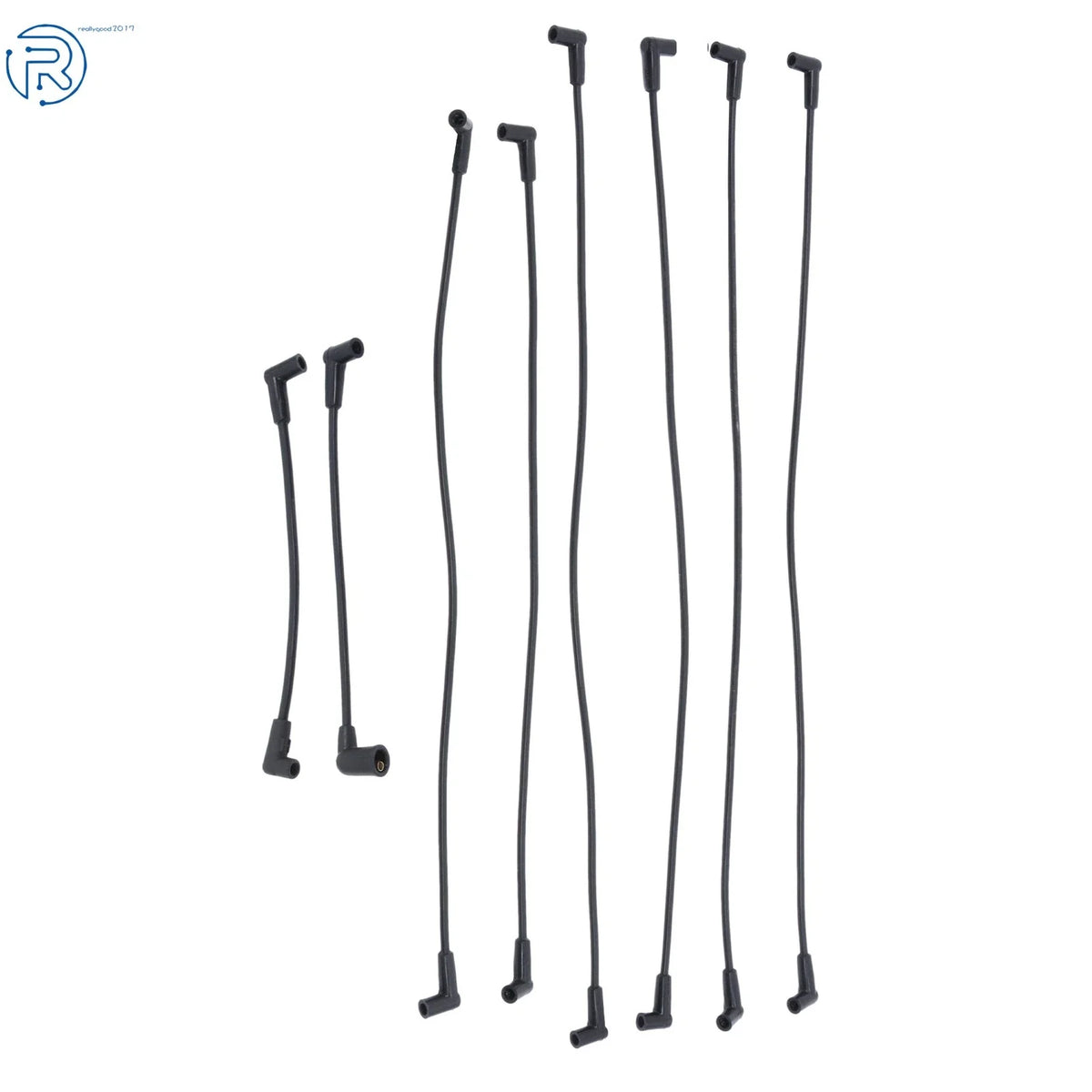 Ignition Spark Wire Set for Volvo Penta Mercruiser/OMC 4.3L V6