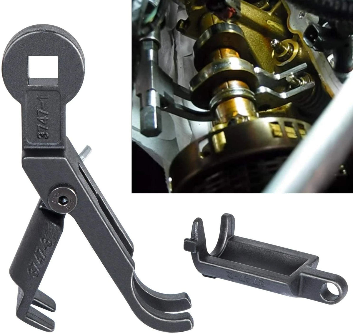 Rocker Arm Remover Installer & Valve Spring Compressor Tool for Chrysler Dodge