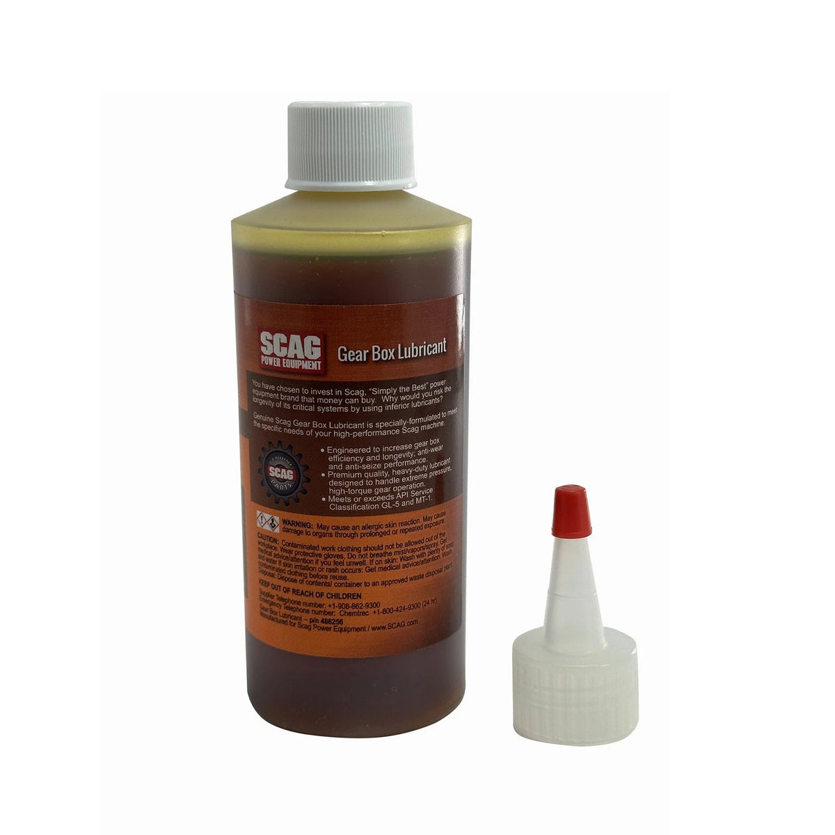 Gearbox Lube 80W90 for Scag (Single, Part No. 486256)