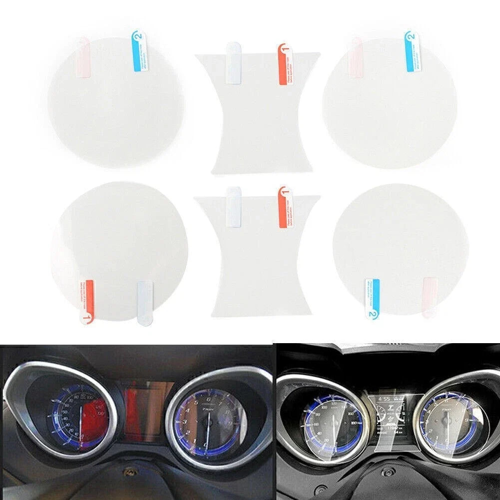 Speedometer Protective Film for Yamaha TMAX530/560 (2012–2023)
