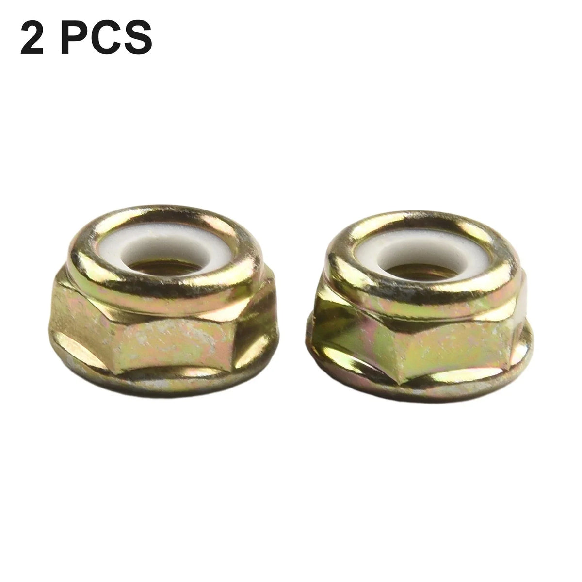 Set of 2 M10x1.25 Nuts for Lawn Mower Trimmer