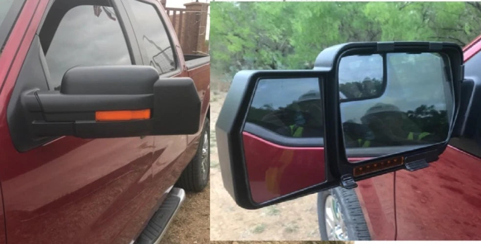 2X Tow Mirror Extension Kit for Ford F150 (2009–2014) 81810