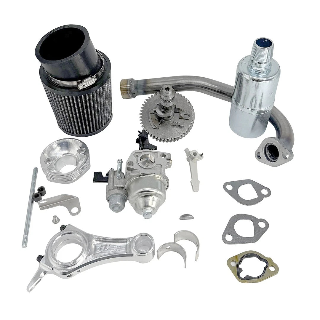 Stg 4 Air Filter Exhaust Pipe for Hemi Predator Engine 212Cc (HEMI-KART-S4)