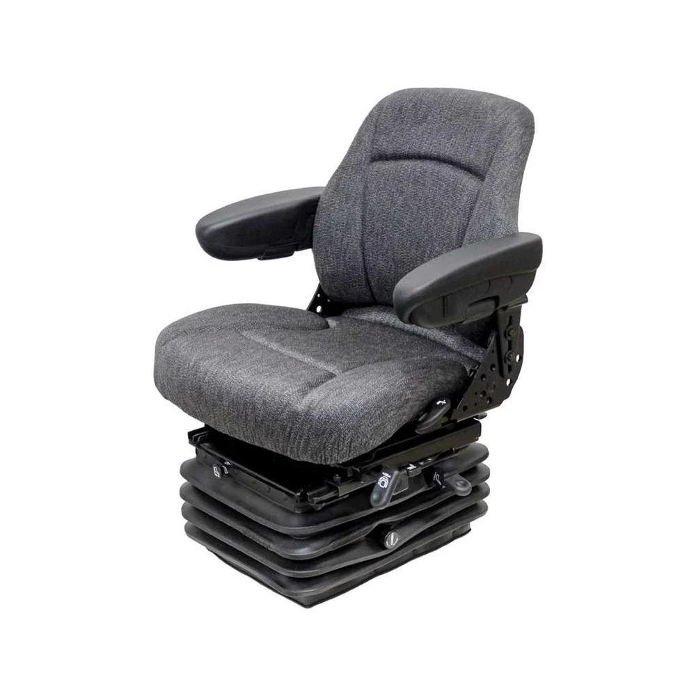 KM 1000 Uni Pro Seat & Air Suspension for Universal Fit (2010–2023)