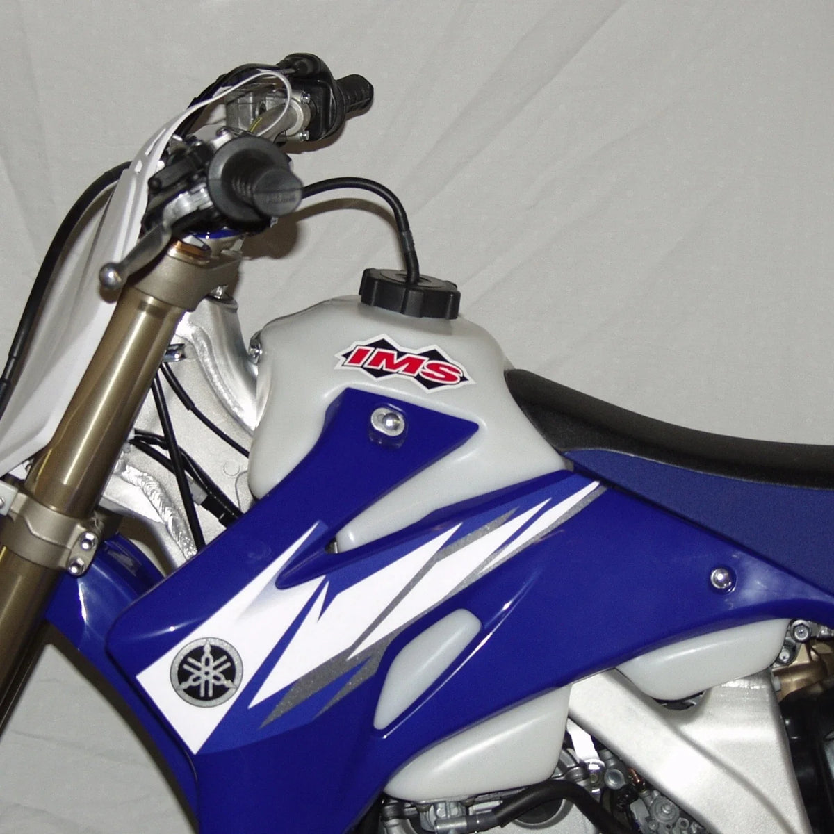 IMS 3.1 Gallon Fuel Gas Tank for Yamaha YZ450F (2006–2009) - Black