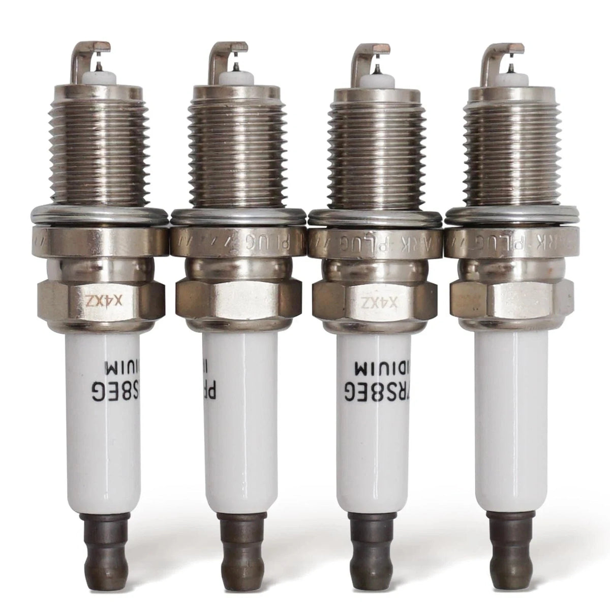 Double Iridium Spark Plug for Audi A3 A4 A5 A6 Q3 Q5 R8 (2000–2023)