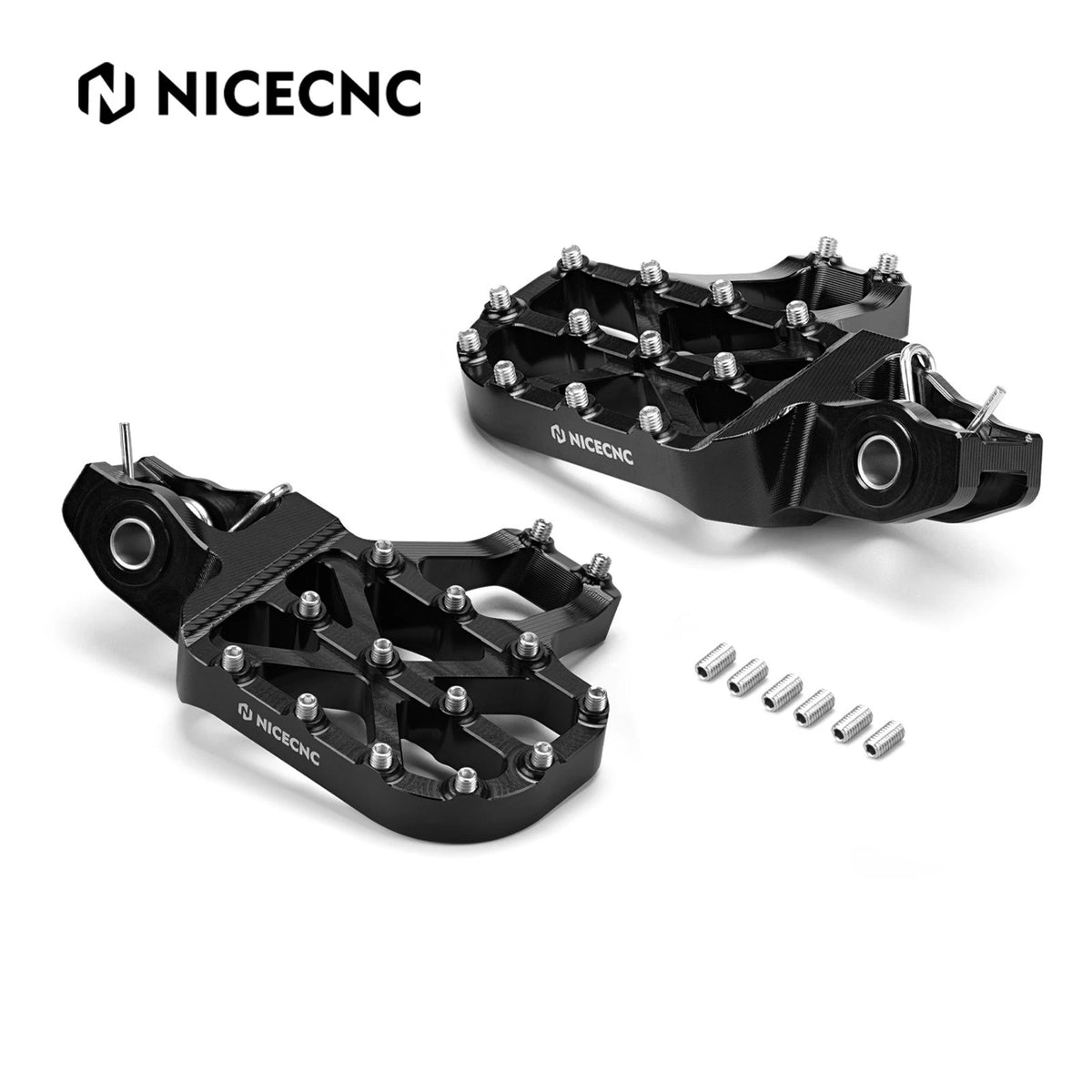 NICECNC Extender Foot Pegs for Stark Varg EX/MX/SM (2024–2026)