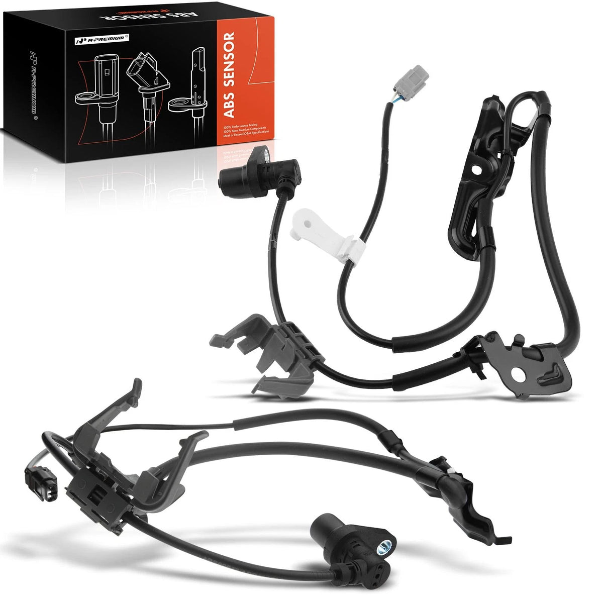 2X Front ABS Wheel Speed Sensor for Toyota Camry