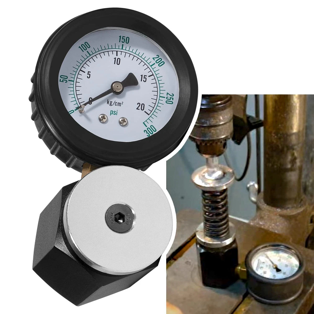 Mini Valve Spring Tester 66835 for Universal Applications (0-300LB)