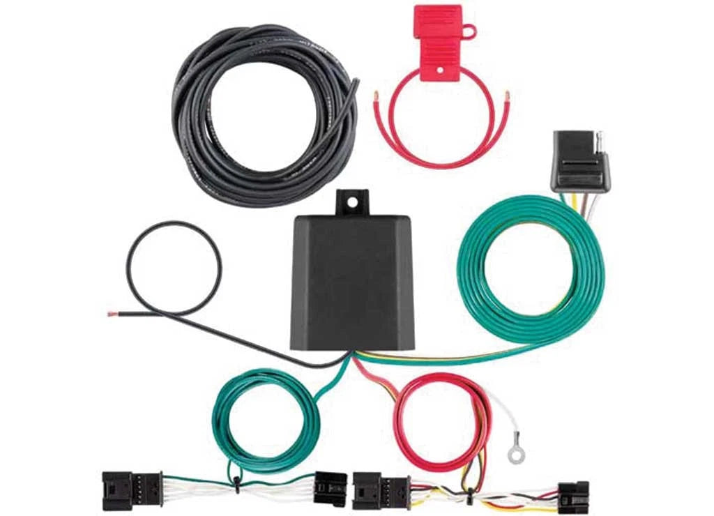 Curt 56531 Custom Wiring Harness for Volvo XC60 (2018) w/ 4-Way Output
