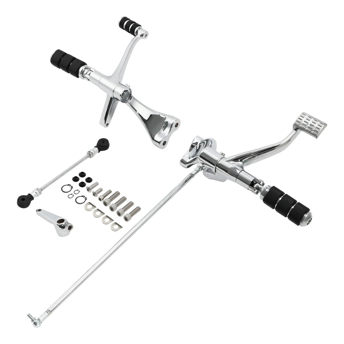 Forward Control Pegs Lever Linkage for Harley Sportster Iron 883 1200 (2004–2013)