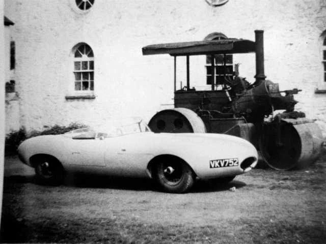 1957 Jaguar E1A Prototype Factory Press Photo 0020