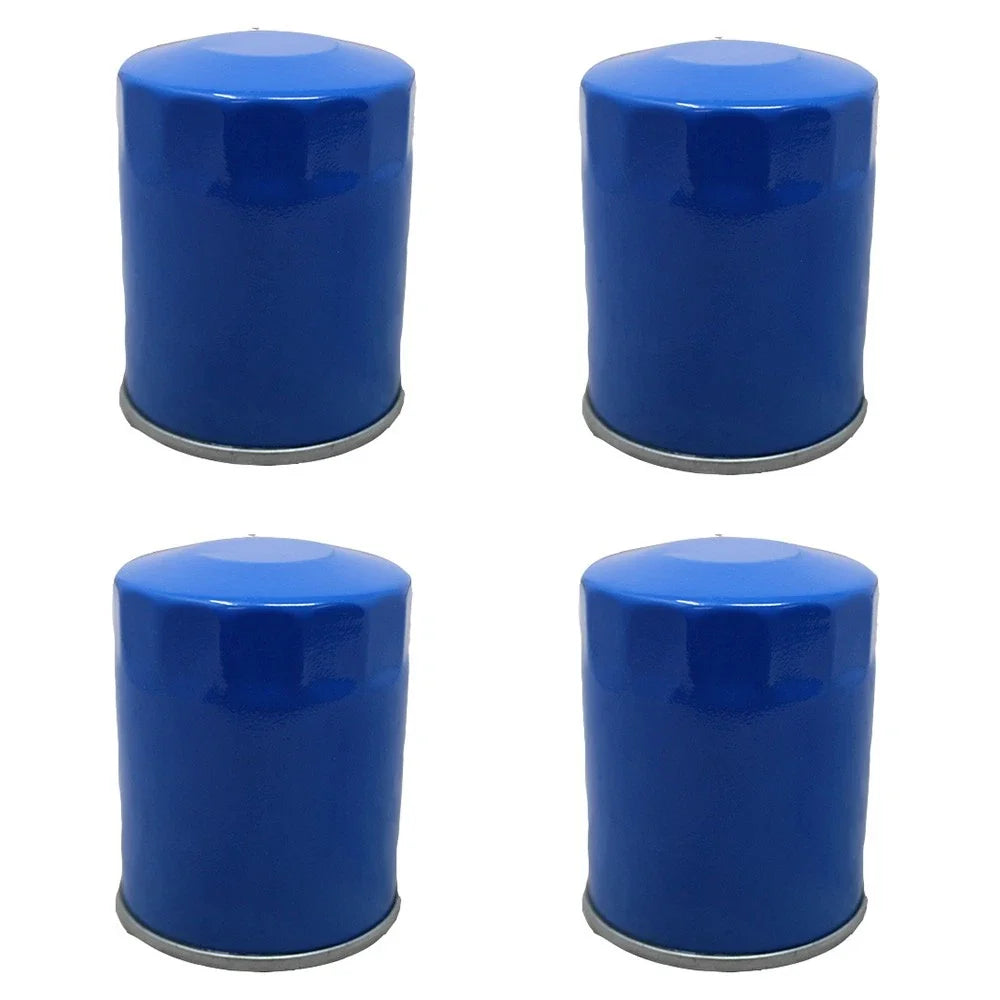 4X Spin-On Hydraulic Filter for John Deere (Replaces AM100750)