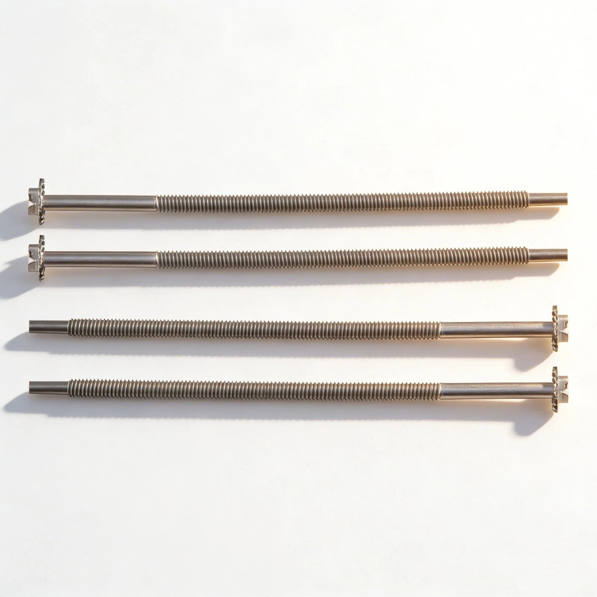 4Pack AC Units Mount Bolts for Camper Roof (8" Bolt for 6" Thickness)