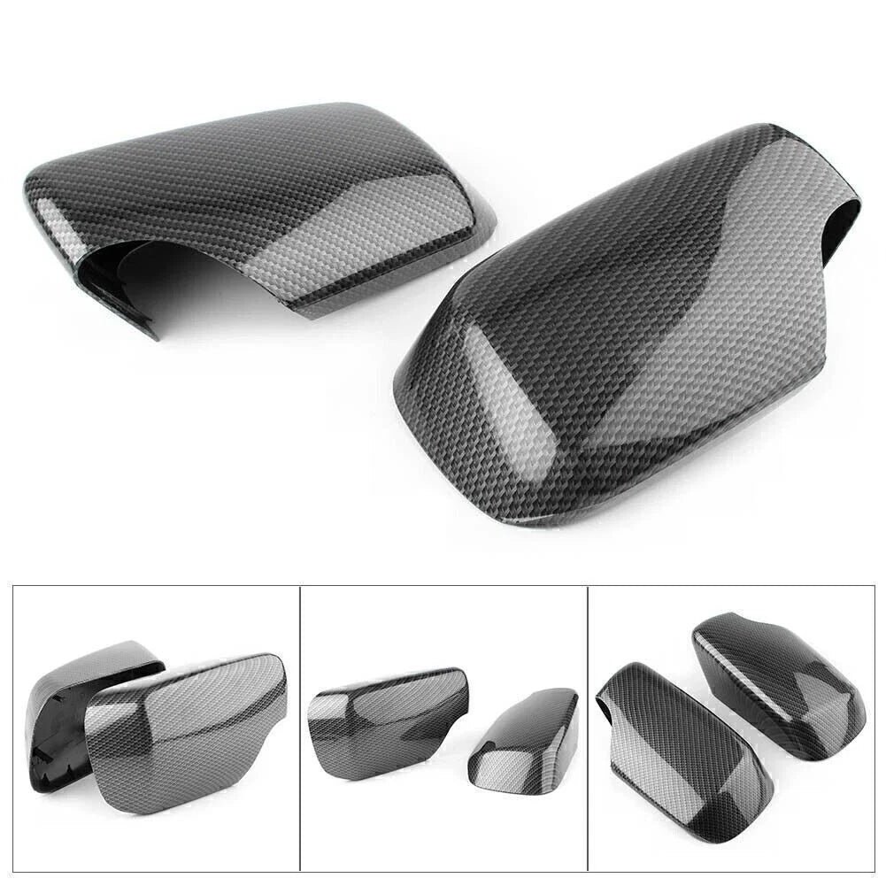 Side Rearview Mirror Moulding Cover Trim for BMW E46 (1998–2005)
