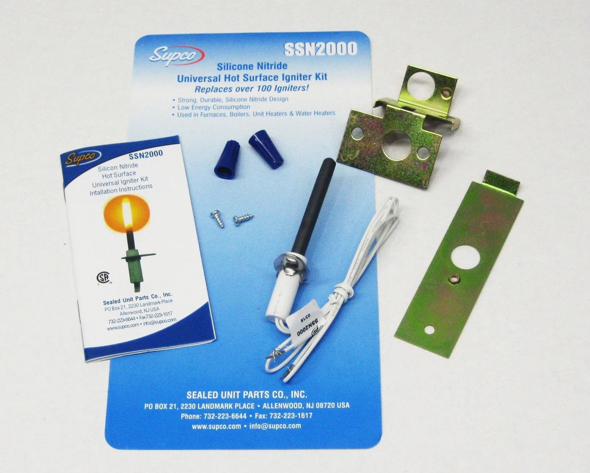 Supco SSN2000 Universal Furnace Igniter for Universal Models