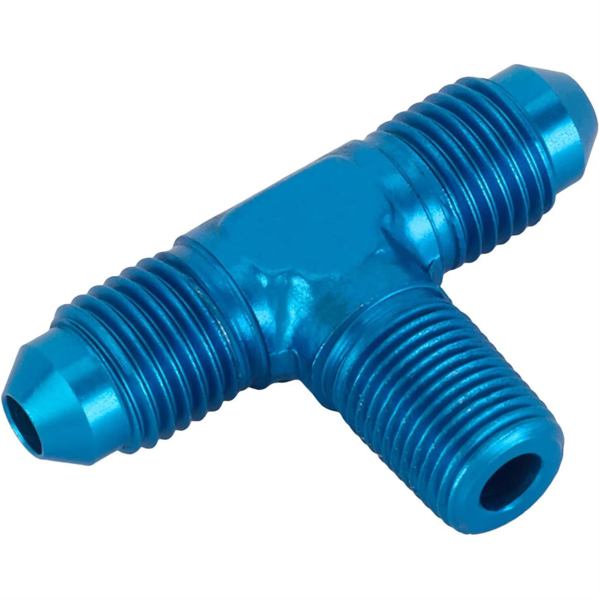 Aluminum Flare to Pipe Tee Adapter Fitting for (6176107)