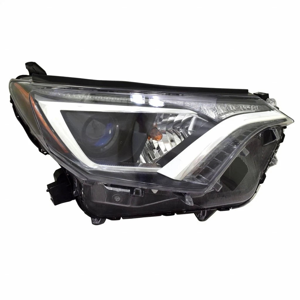 Passenger Side Headlight for Toyota RAV4 (2016–2018) TO2503247, CLX-M0-20-9789-00-CL360A55