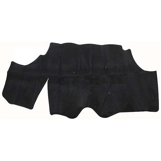 Trunk Mat for Camaro (1978–1981) - CAM-TMC-010, Black Felt w/ Jute Pad
