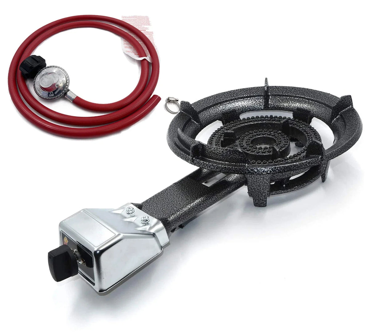 Camping Propane Burner Stove for Heavy Duty Use (32,000 BTU)