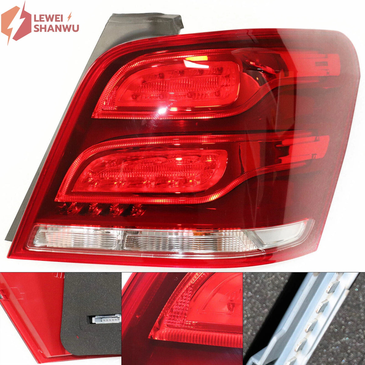 Rear Tail Lamp Light for Mercedes Benz GLK250 350 (2013–2015) 2049060457, MB2801146