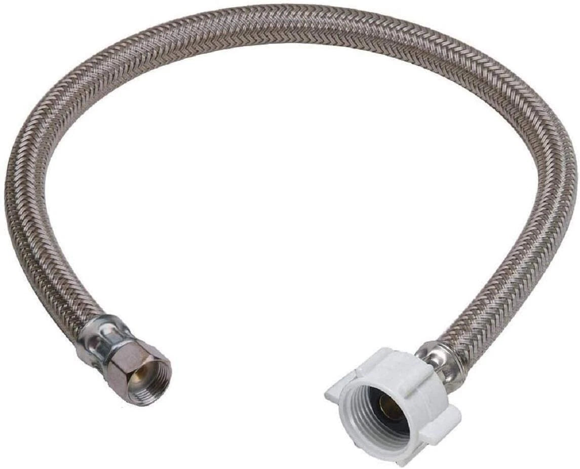 Fluidmaster Toilet Connector Hose 16" for (B1T16)