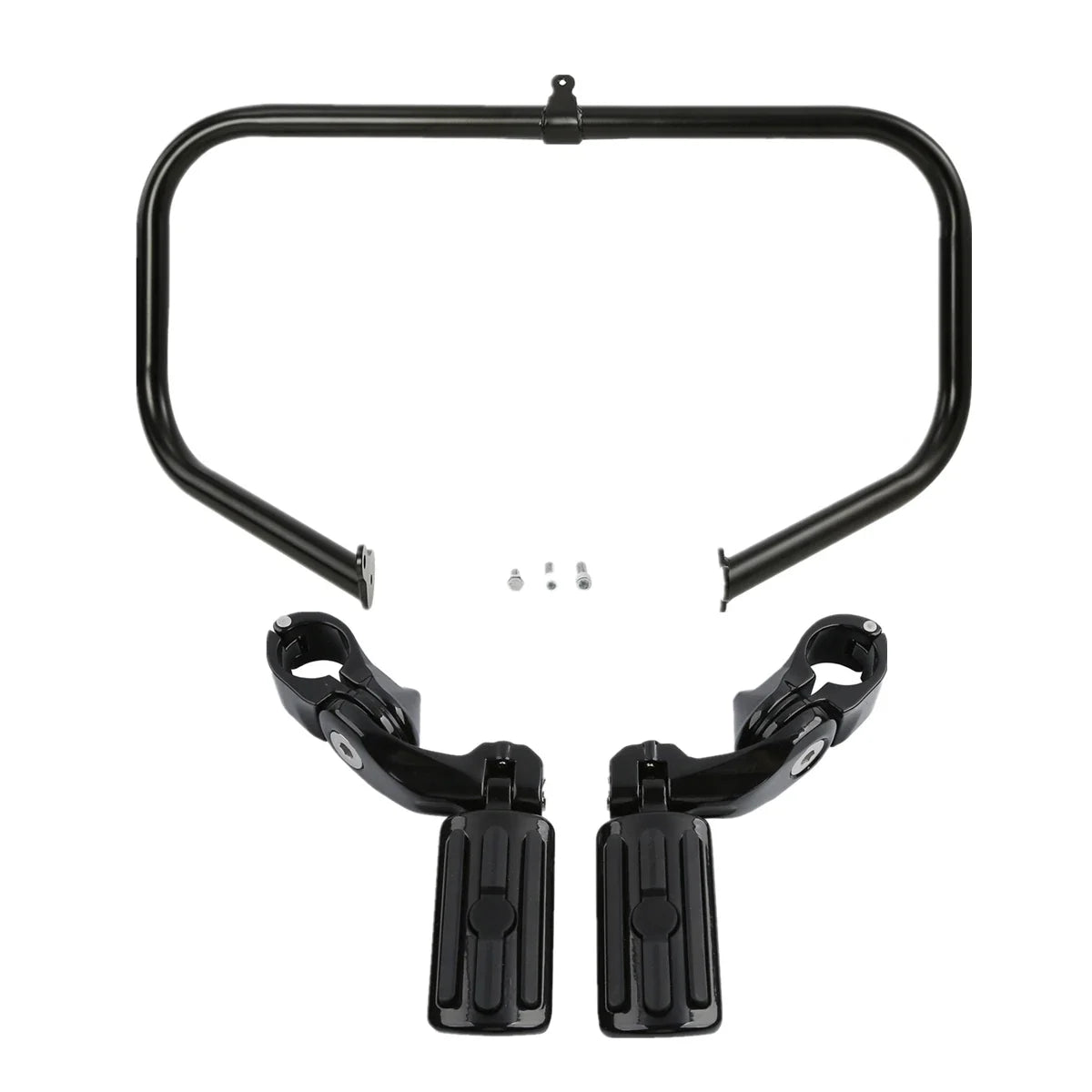 Engine Guard Crash Bar & Footpegs for Harley Touring (2009–2023)