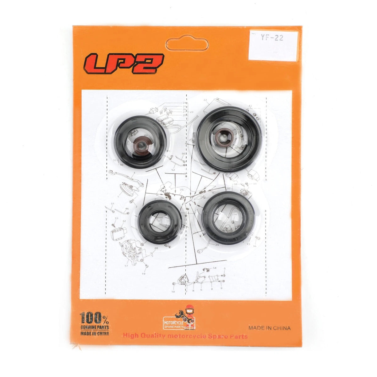 Engine Oil Seal Kit Set for Honda XR100 XR100R XL100S CRF100F (1981–2016) M564-A020