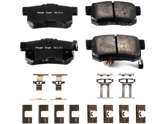 Brake Pad Set Rear for Acura TL (1995–1998) 36467BYWX