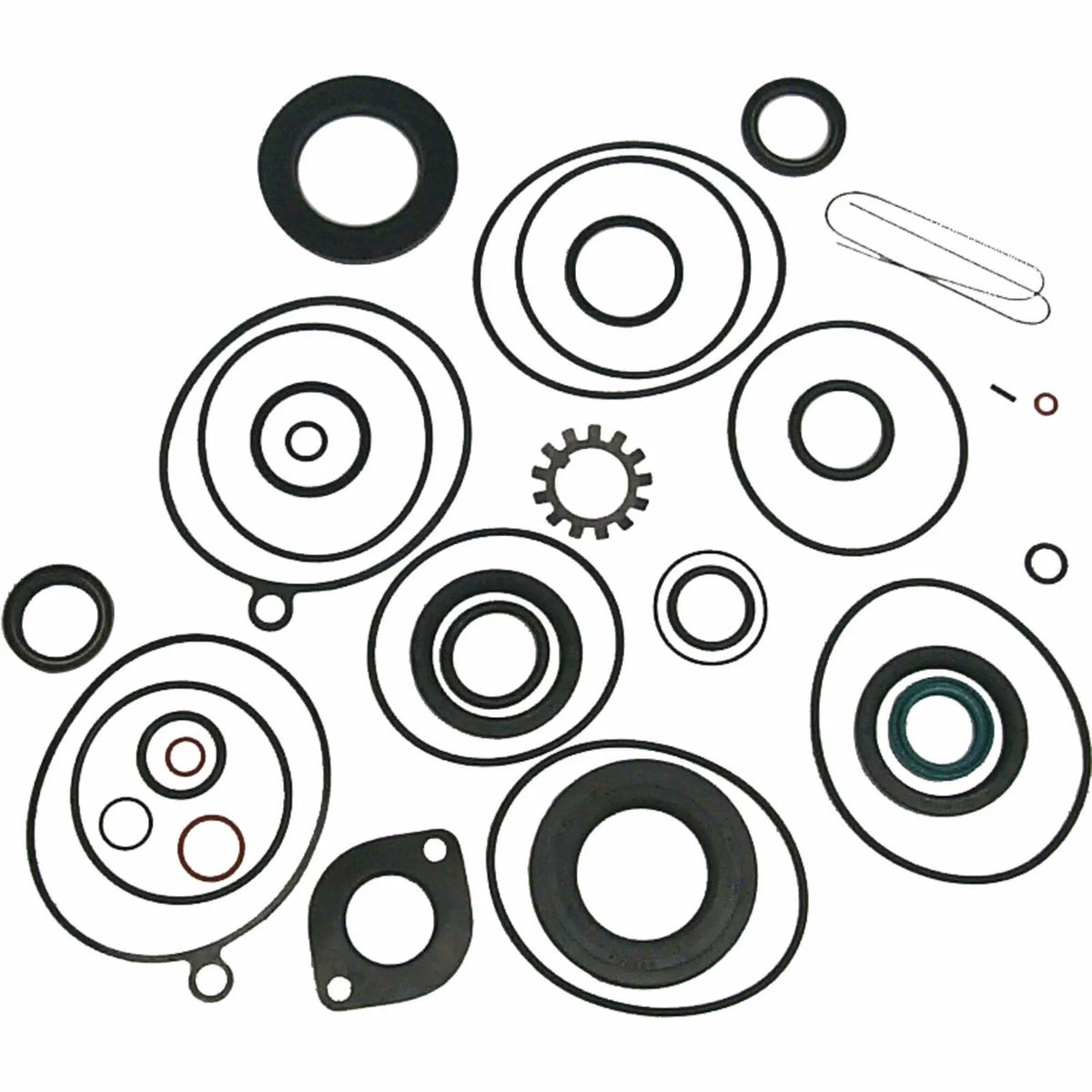 Complete Gearcase Seal Kit for Volvo Penta 200-290DP (875741, 876266, 122191)