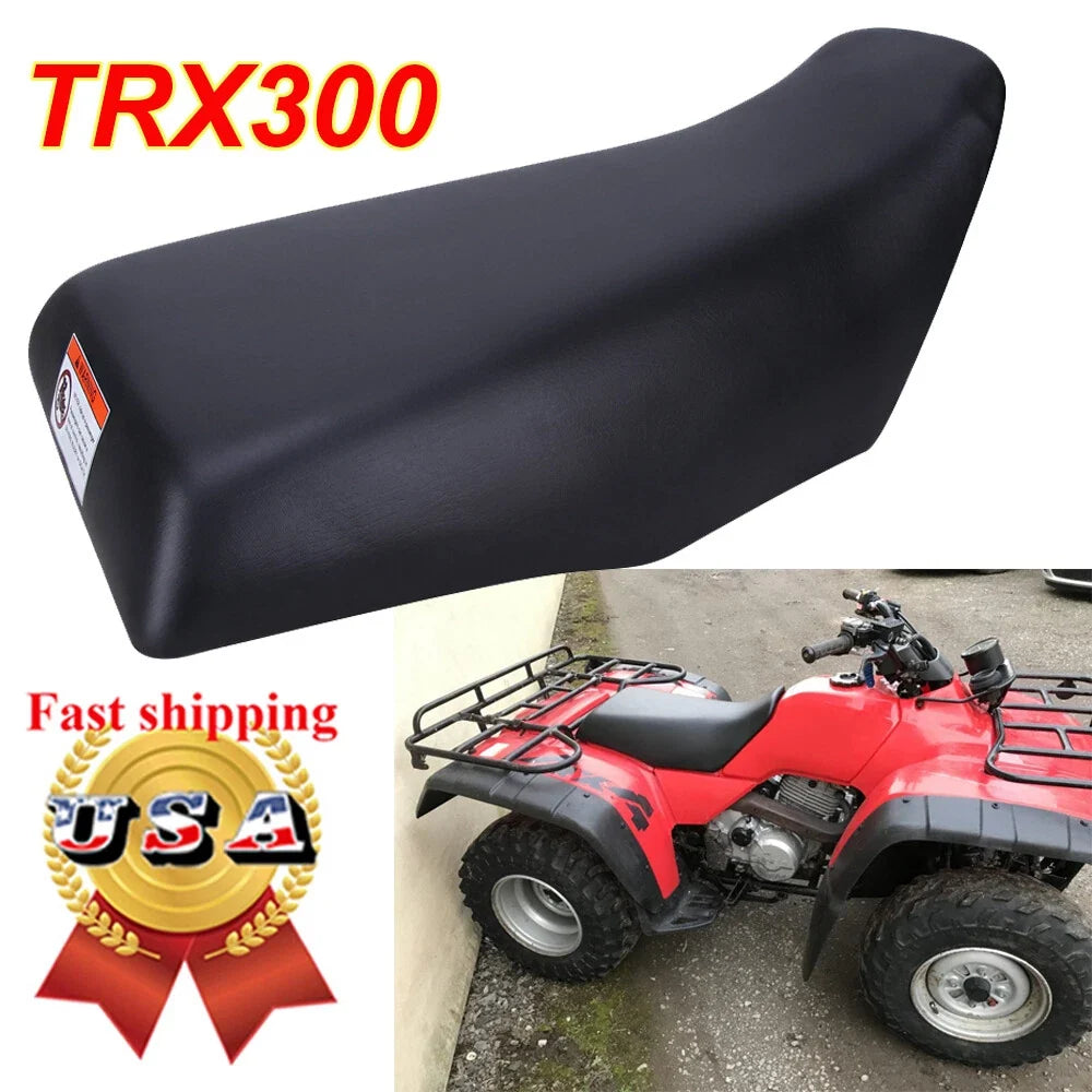 Complete Seat Assembly for Honda Fourtrax 300 TRX300 2x4 (1988–2000) Black