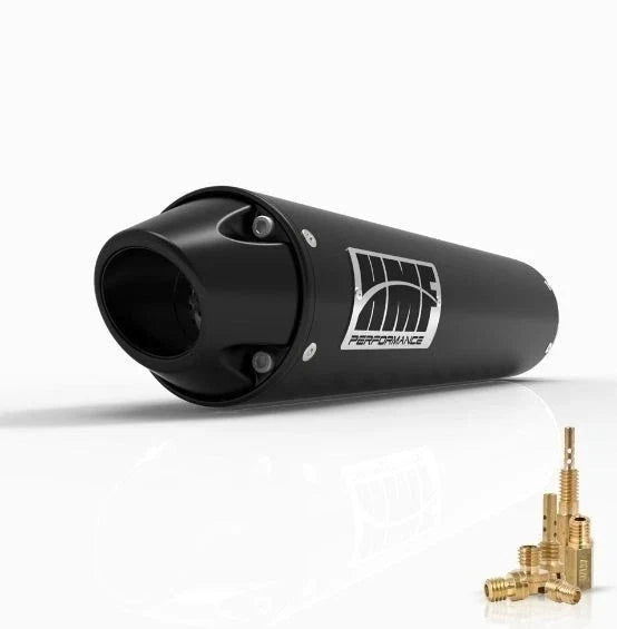HMF Performance Slip-On Exhaust for Kawasaki Brute Force 650 (2005–2013)