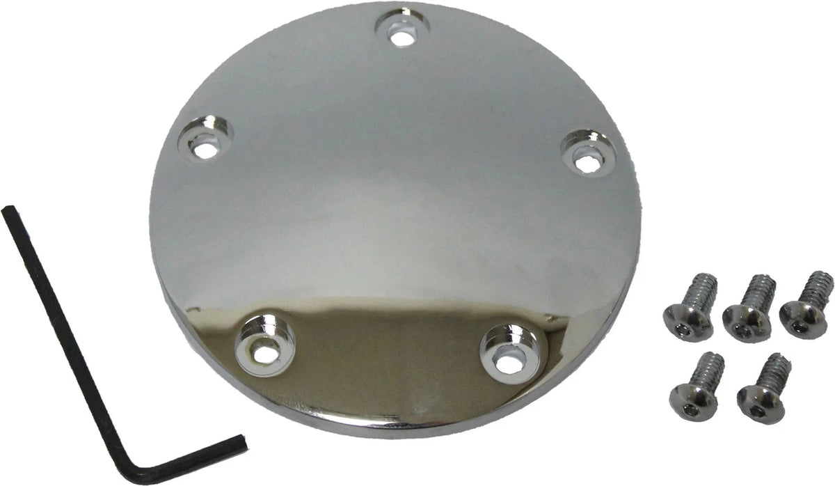 Chrome Ignition Cover for HARDDRIVE (37-089)