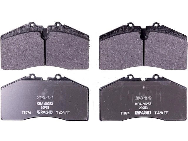 Brake Pad Set Front for Porsche 944 (1990) - Pagid 16937HTZD