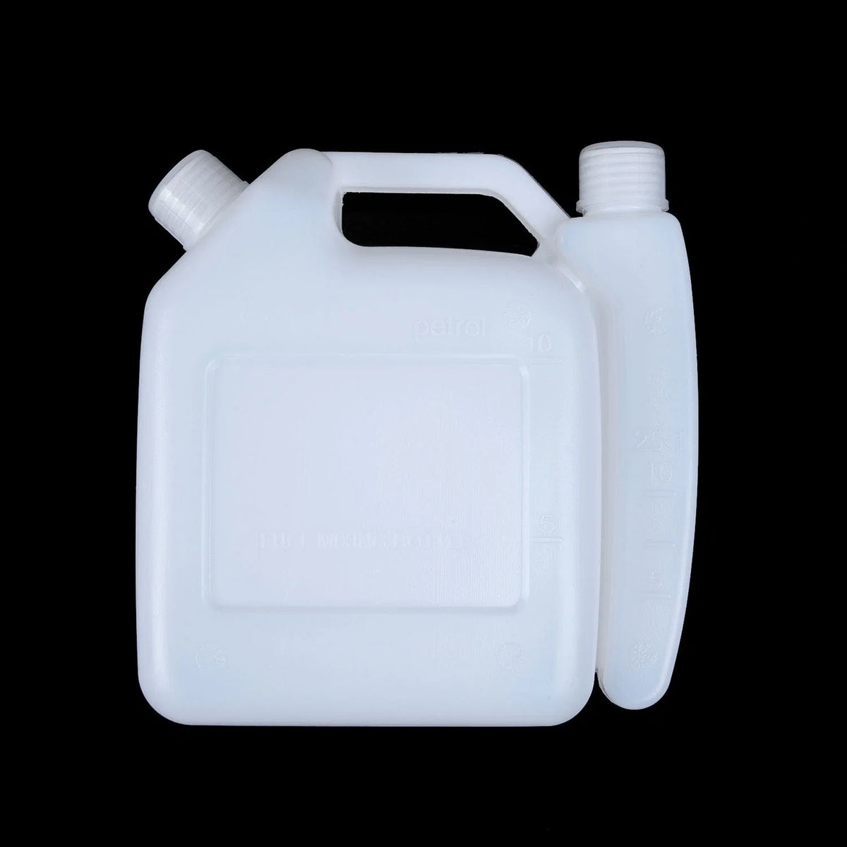 Mixing Bottle for Portable Fuel Oil Storage