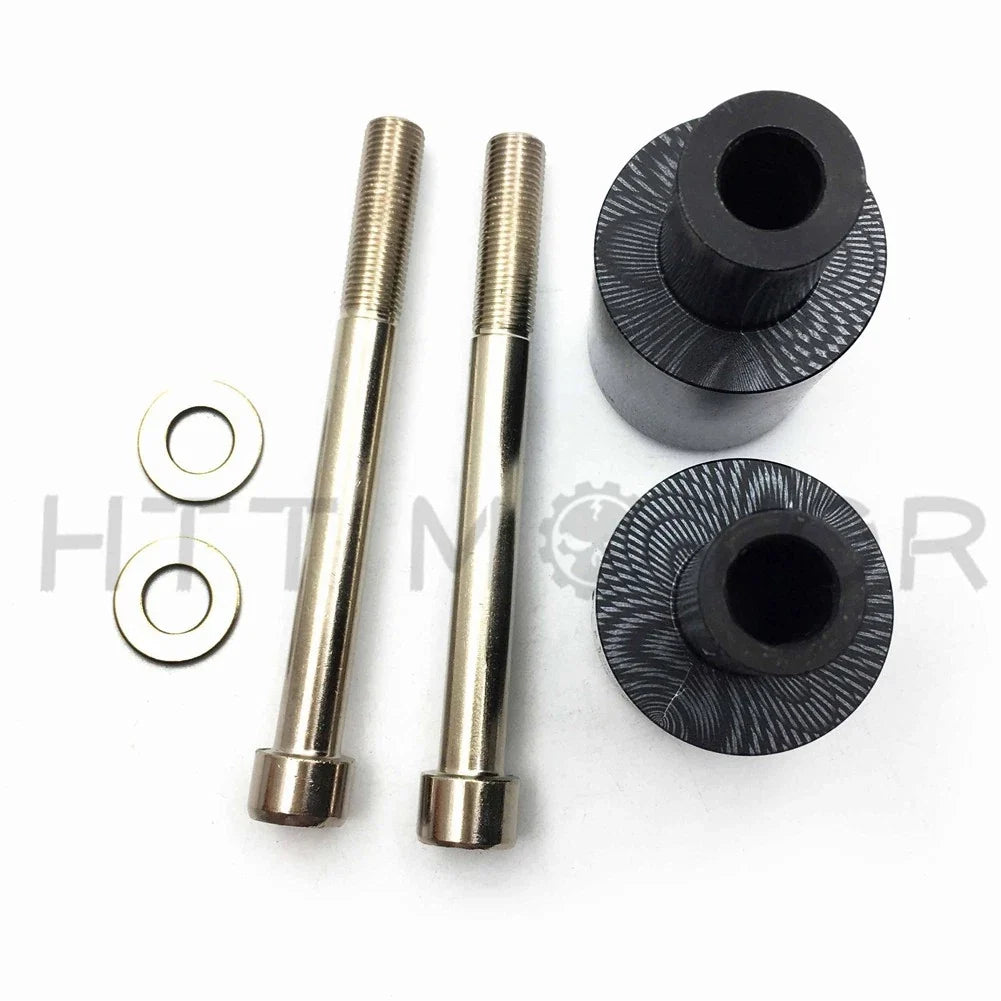 Frame Sliders for Honda CBR600RR (2003–2006) - Carbon