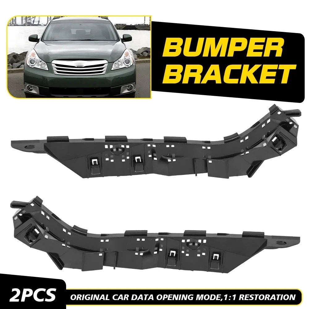 Set of 2 Front Bumper Brackets for Subaru Legacy Outback (2010–2014)