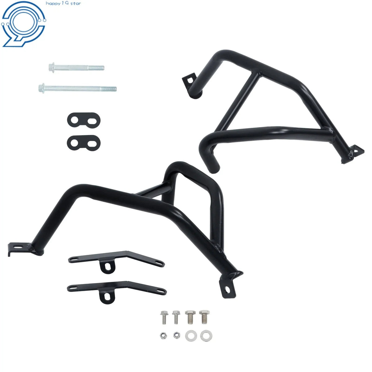 Engine Guard Stunt Cage Crash Bar for Kawasaki Ninja 400 250 (2018–2024)