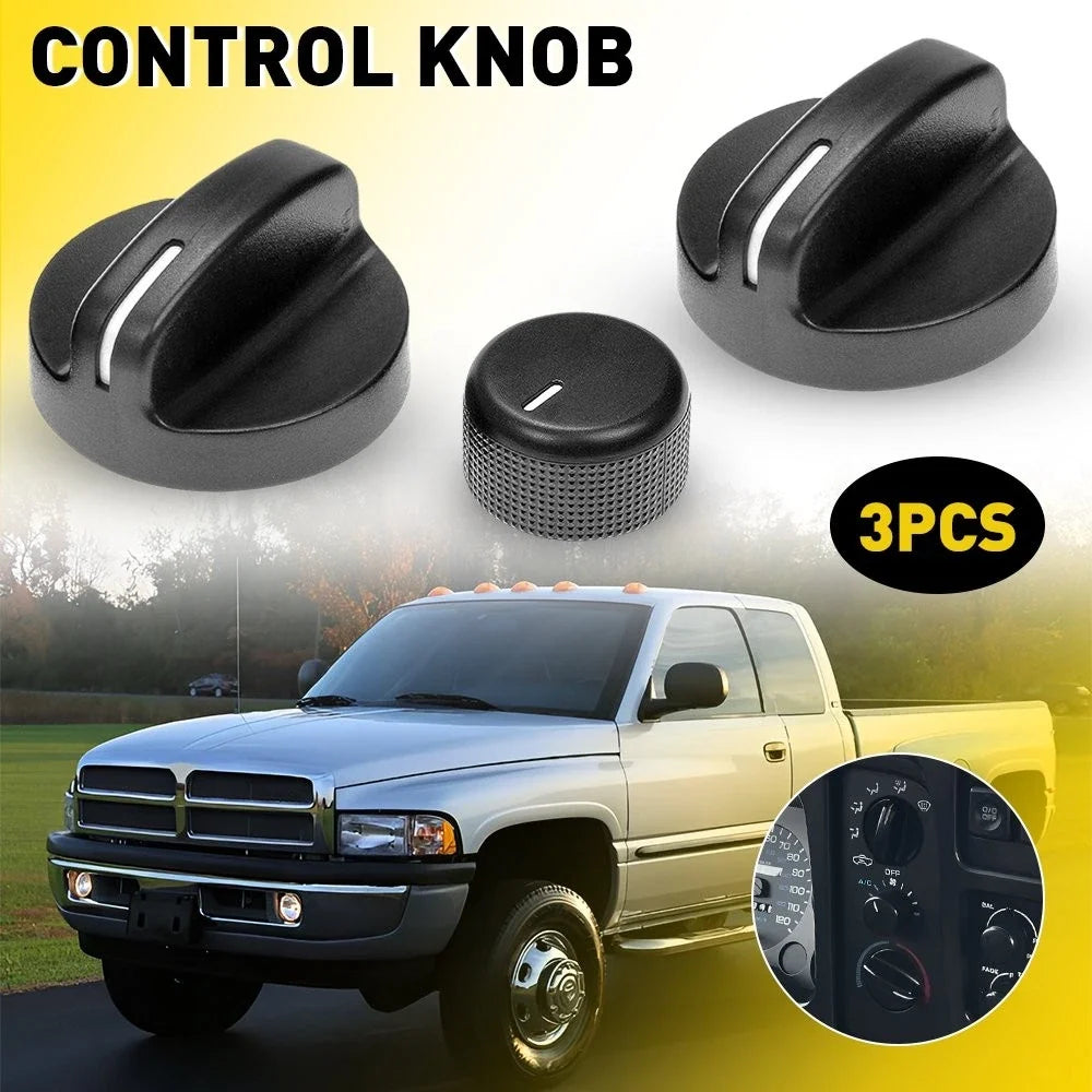 Heater Control Knob for Dodge Ram 1500 (1994–1997) Dorman 84462PZ