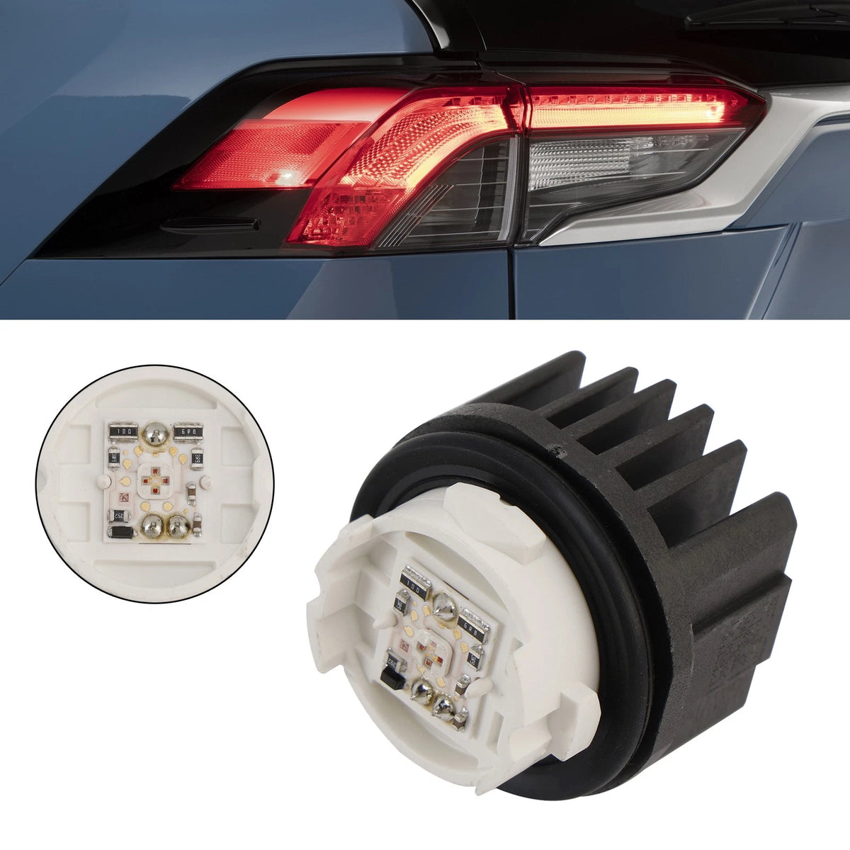 2X Taillight LED Modules for Toyota RAV4 (08X, LEDMK-08X)