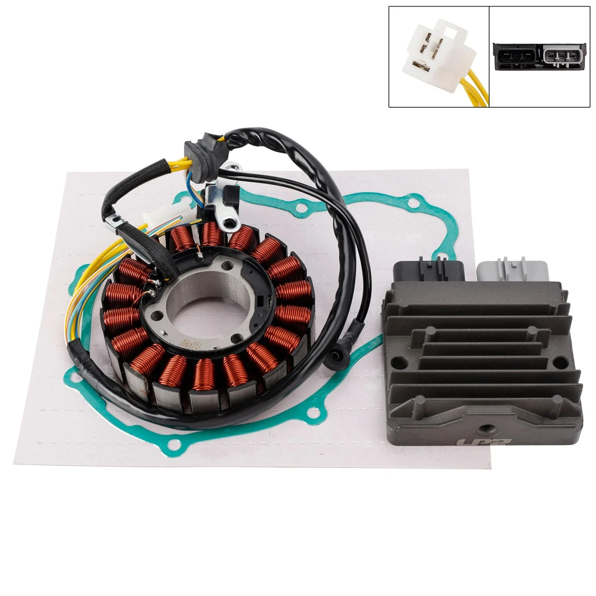 Stator Regulator Rectifier & Gasket for Honda CMX 250 300 Rebel (2020–2022)