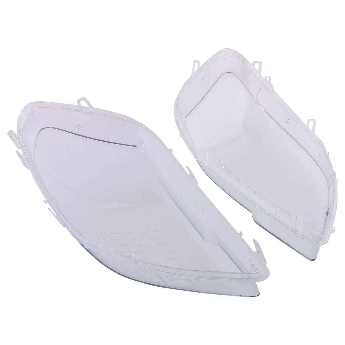 Clear Headlamp Lens Protector for Mercedes Benz ML W164 (2009–2011) L+R Pair