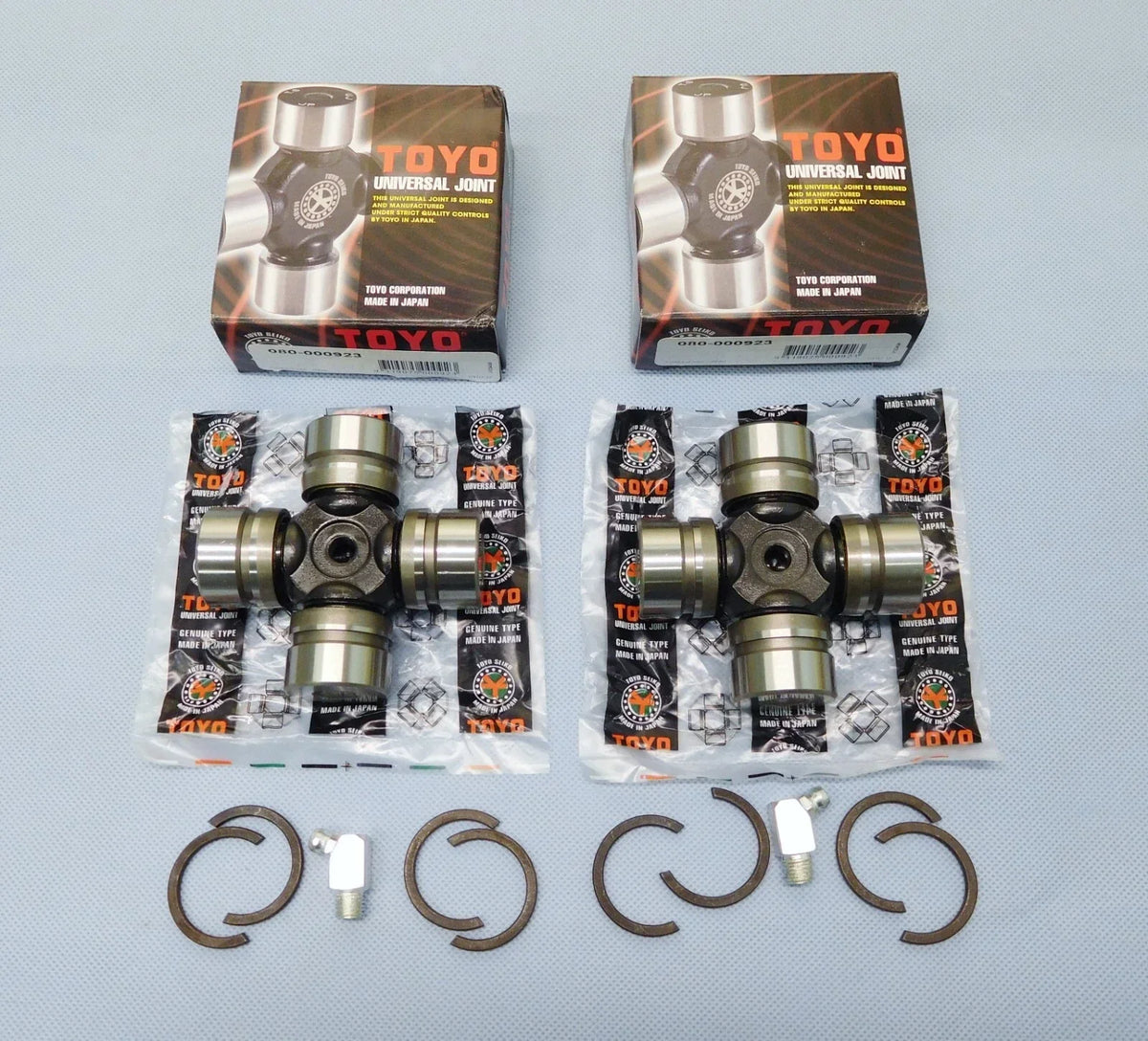 Quality TOYO Universal Joints for Toyota Hilux (1983-1997)