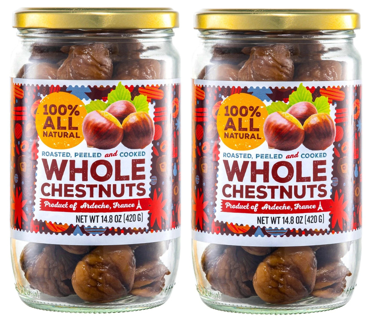 Chestnut Jar for Gourmanity (France)