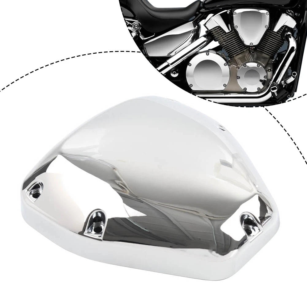 Air Cleaner Filter Cover Side Intake Guard for Honda VTX1300 VTX1800 (2003–2008)