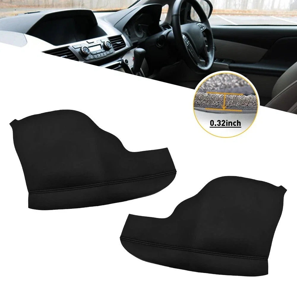 Leather Front Panel Door Armrest Cover for Honda Odyssey (2011–2017)