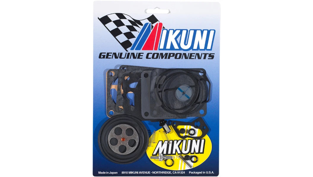 Carburetor Rebuild Kit for Mikuni SBN 38 44 46 MM (MKBN3844SPR)
