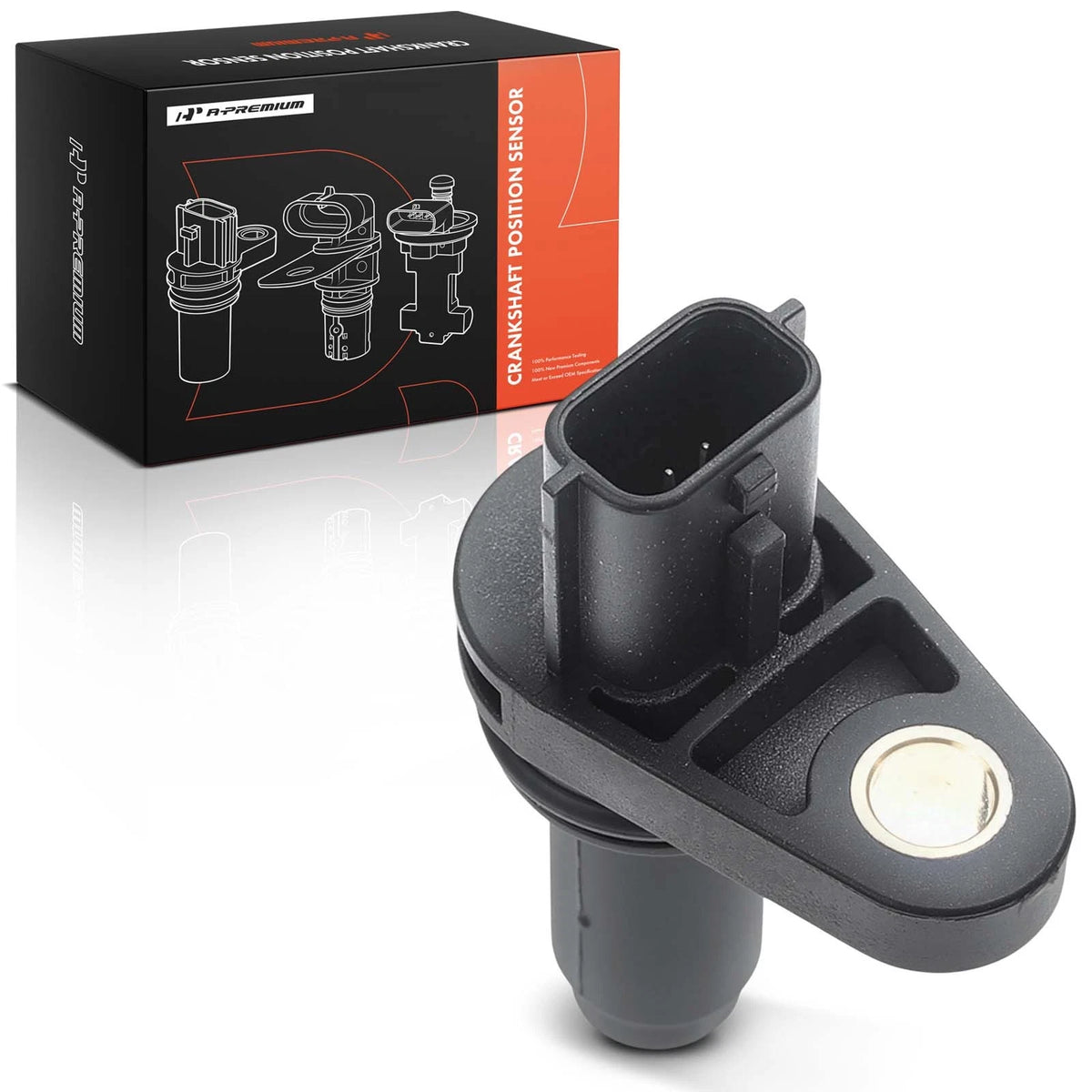 Crankshaft Position Sensor for Nissan Altima Rogue Sentra (2007–2019) - 23731JA00A, 23731JA00B, 23731JA00C, PC785