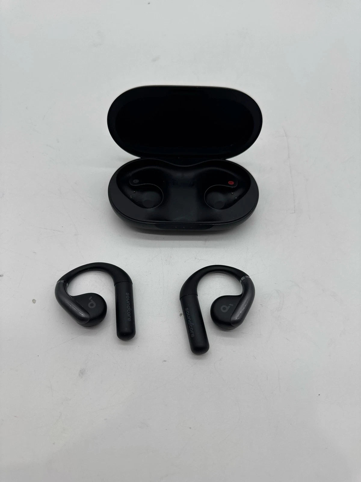Soundcore AeroFit Open-Ear Wireless Headphones Waterproof Black