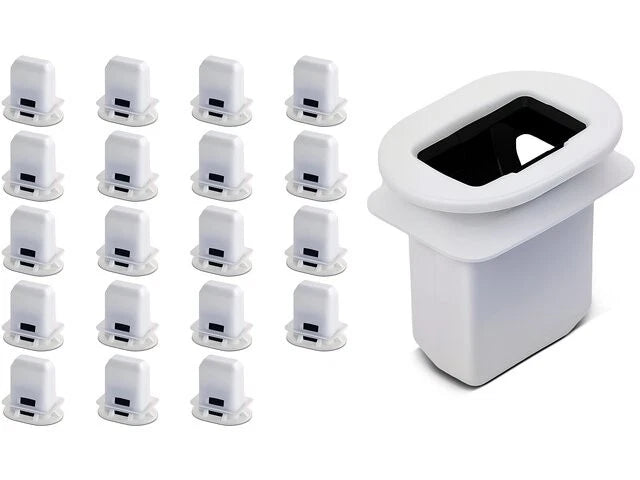 Set of 4 Seat Molding Retainer Clips for Audi A6 Quattro (2012–2018) 97337PPRQ
